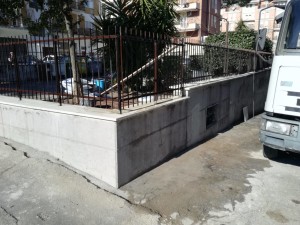 Nuovo muro